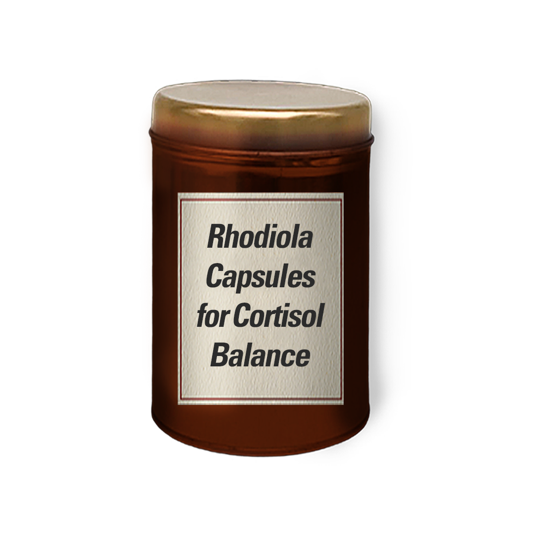 Rhodiola Capsules for Cortisol Balance