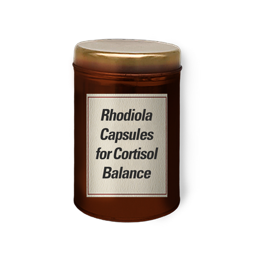 Rhodiola Capsules for Cortisol Balance