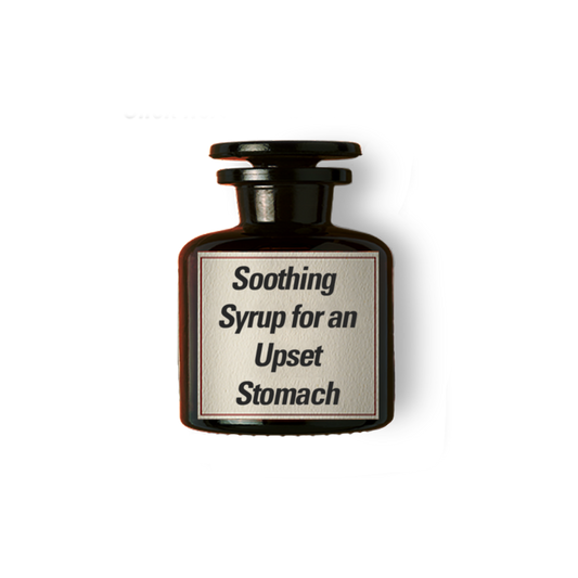 Soothing Syrup for an Upset Stomach