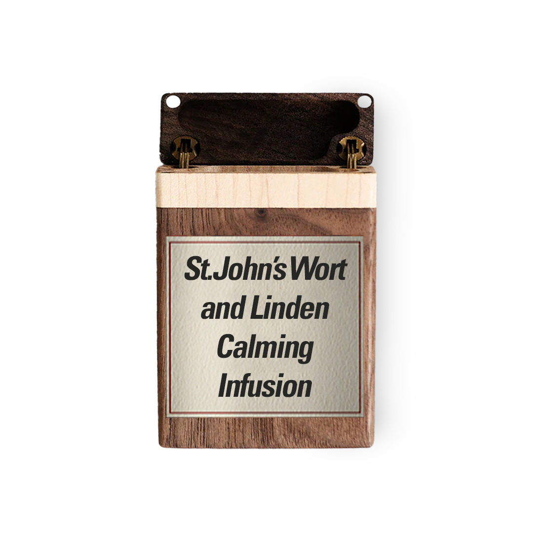 St. John's Wort and Linden Calming Infusion