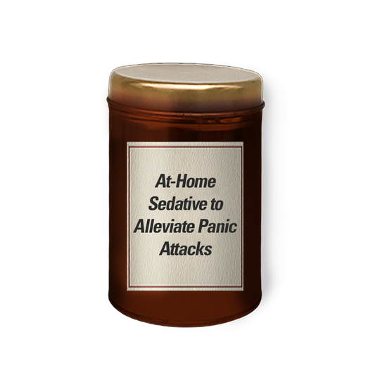 At-Home Sedative to Alleviate Panic Attacks