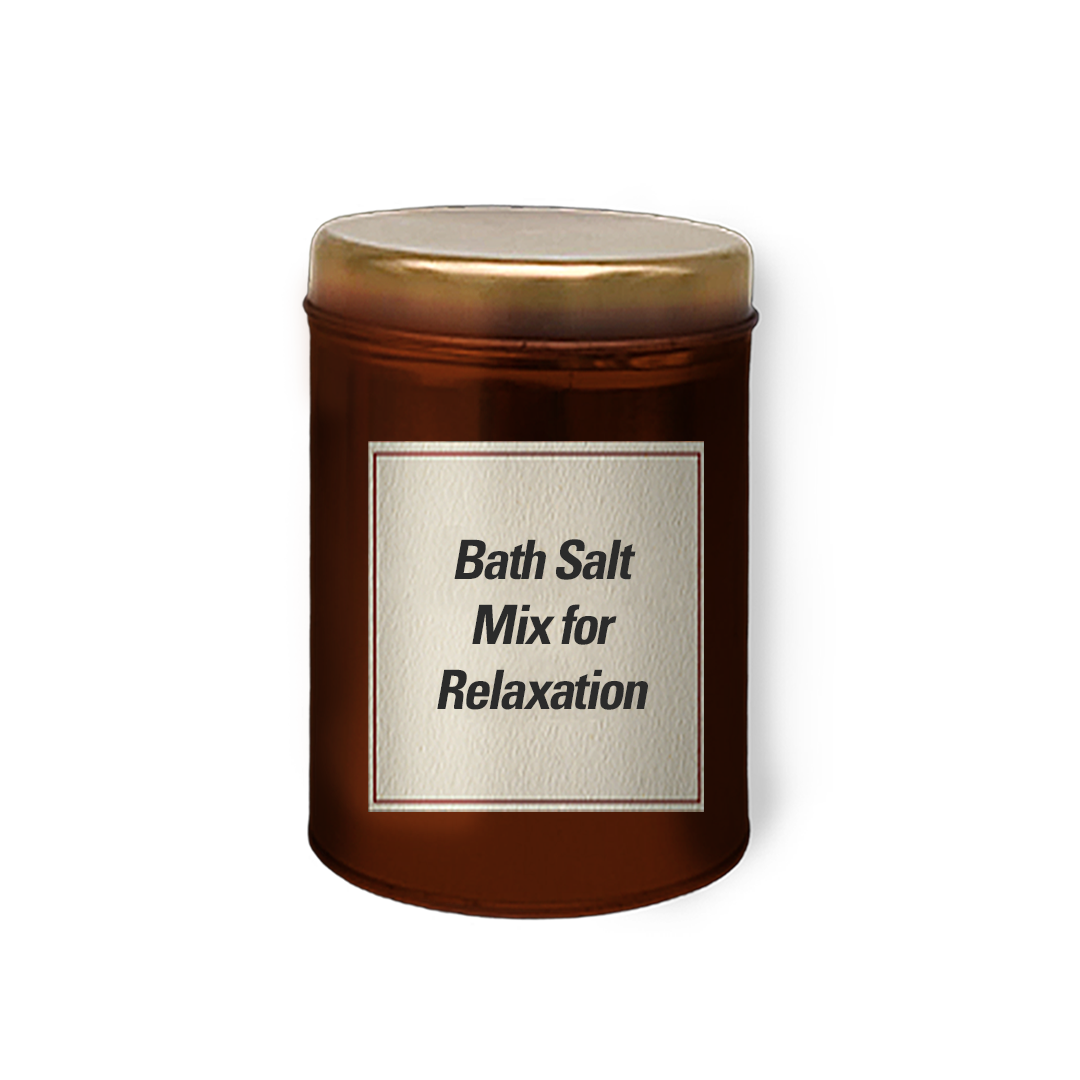 Bath Salt Mix for Relaxation