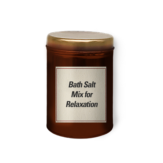 Bath Salt Mix for Relaxation