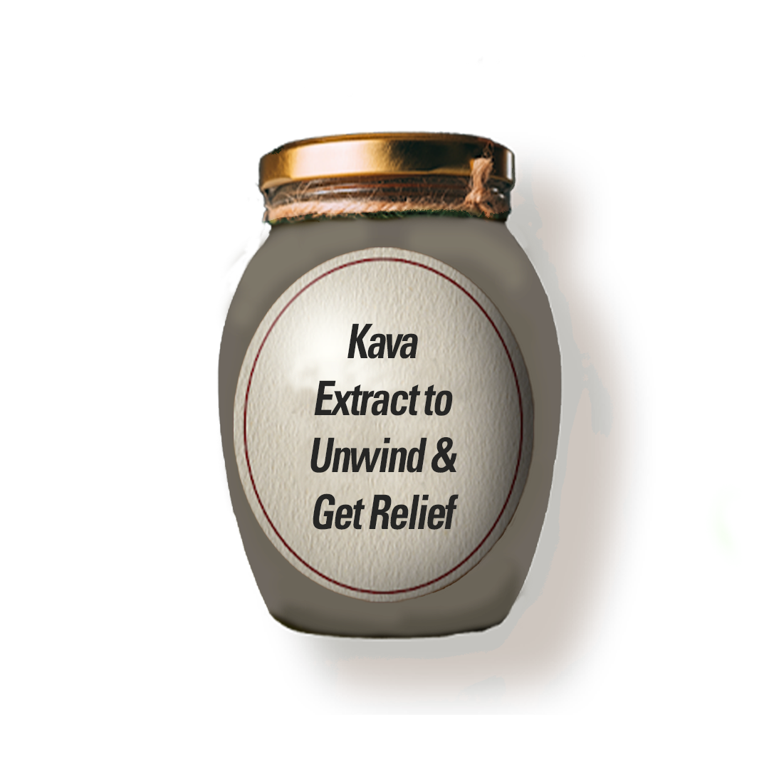 Kava Extract to Unwind & Get Relief