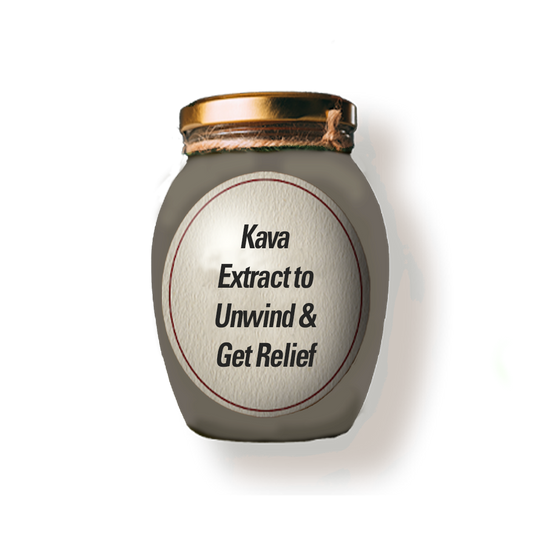 Kava Extract to Unwind & Get Relief