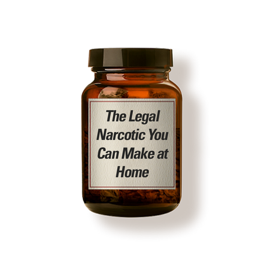 The Legal Narcotic You Can Make at Home