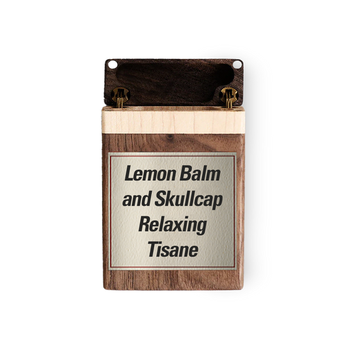 Lemon Balm and Skullcap Relaxing Tisane