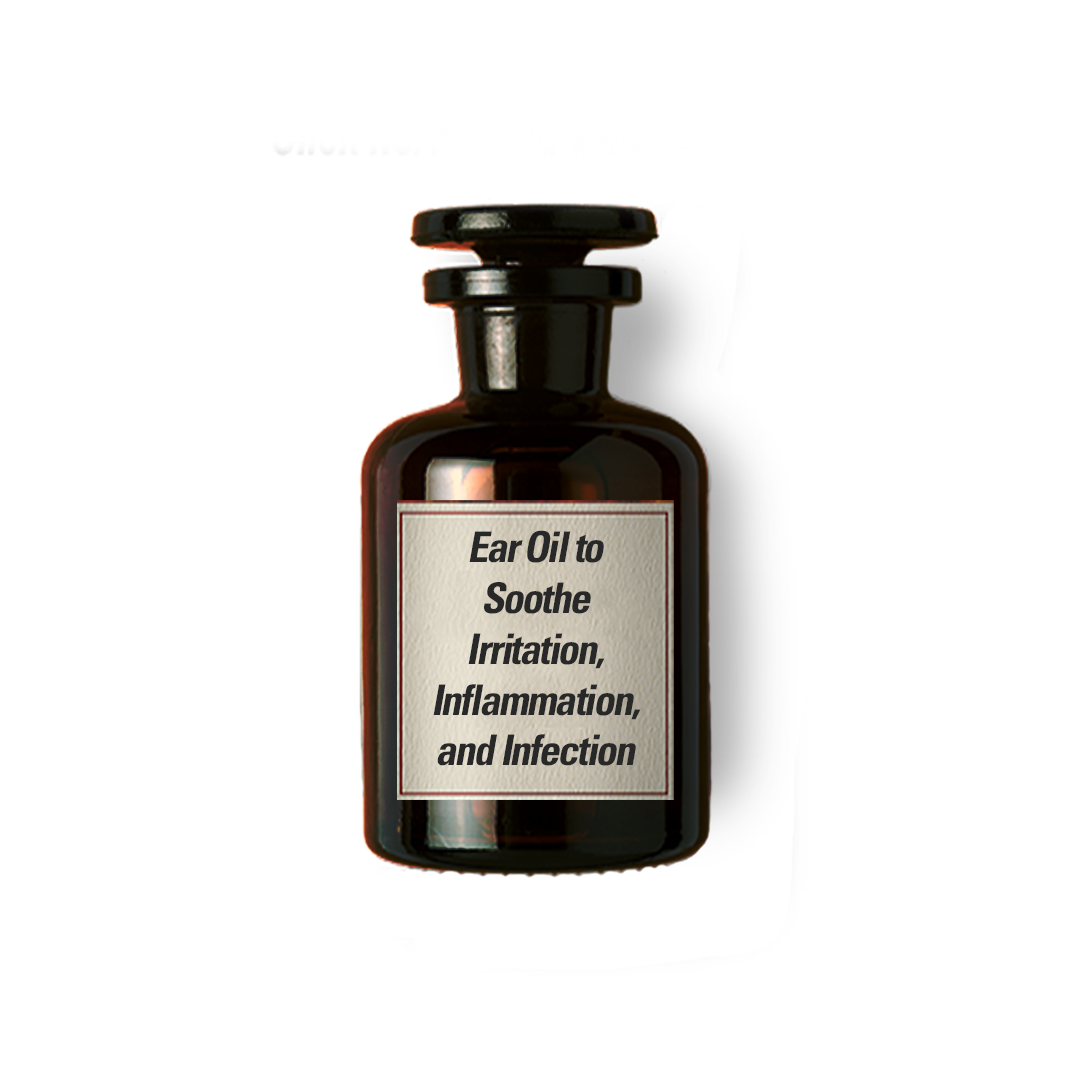 Ear Oil to Soothe Irritation, Inflammation, and Infection