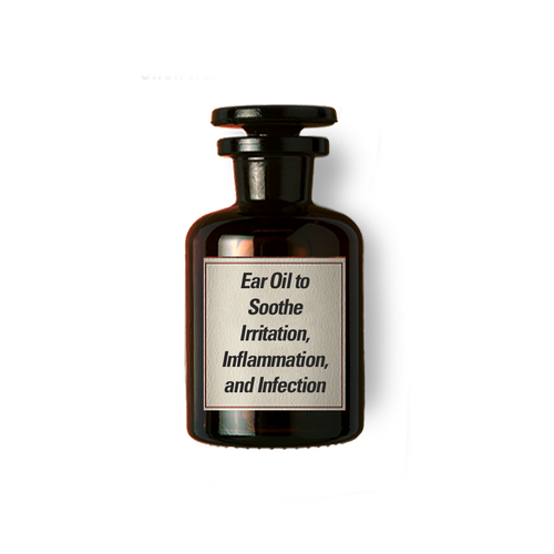 Ear Oil to Soothe Irritation, Inflammation, and Infection