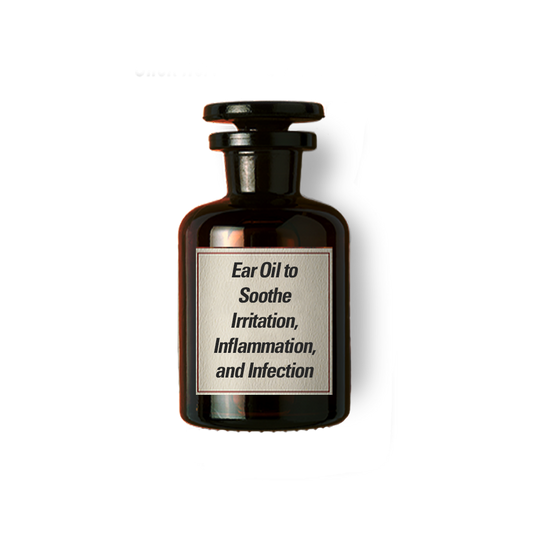 Ear Oil to Soothe Irritation, Inflammation, and Infection