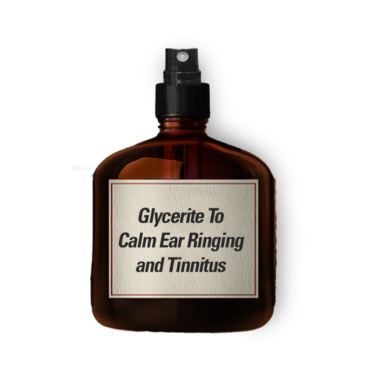 Glycerite to Calm Ear Ringing and Tinnitus