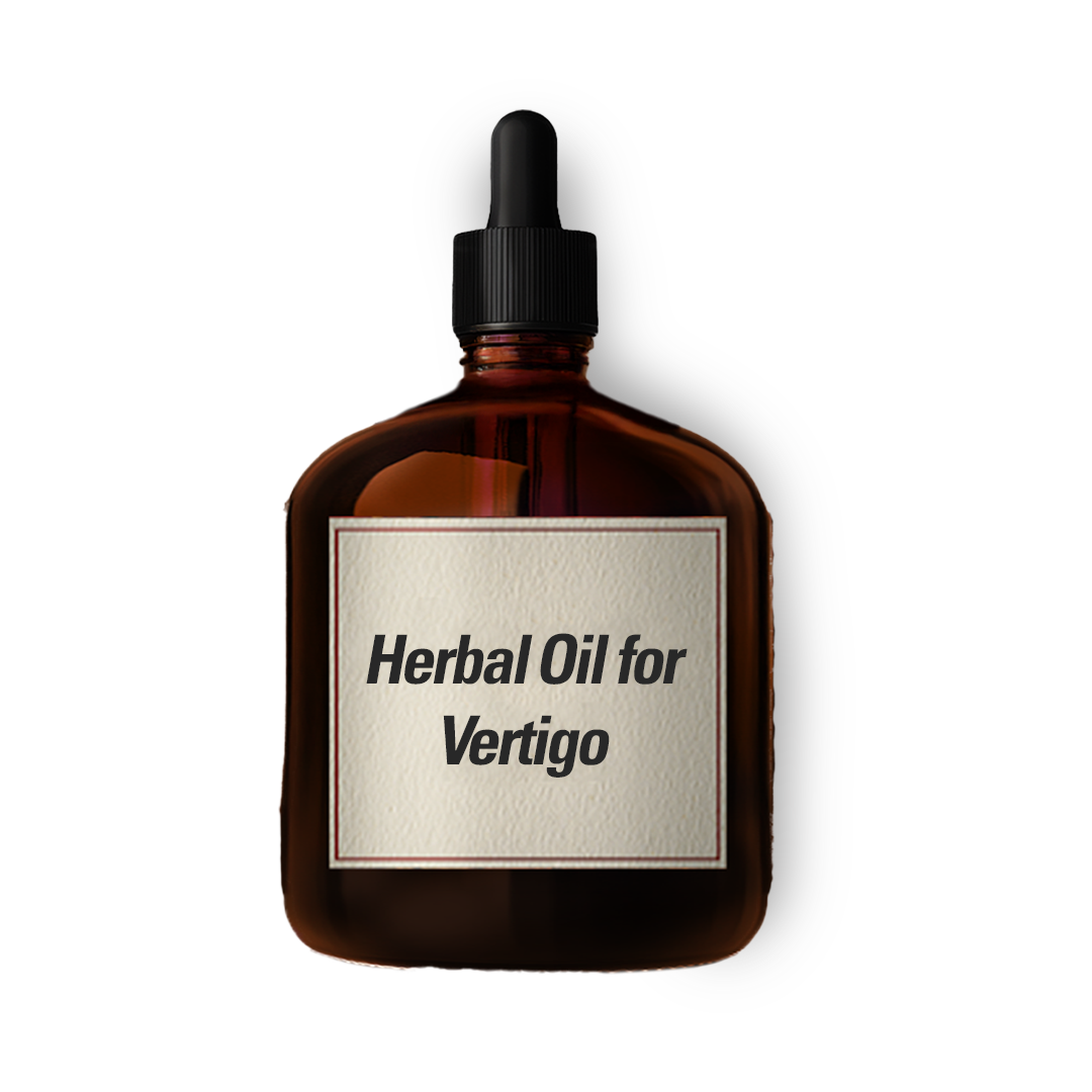 Herbal Oil for Vertigo