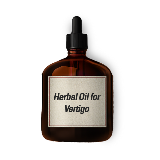 Herbal Oil for Vertigo