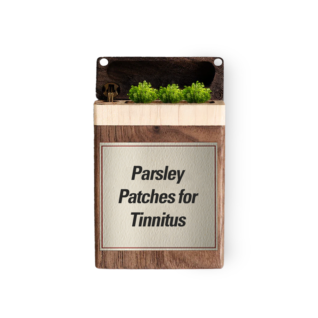 Parsley Patches for Tinnitus