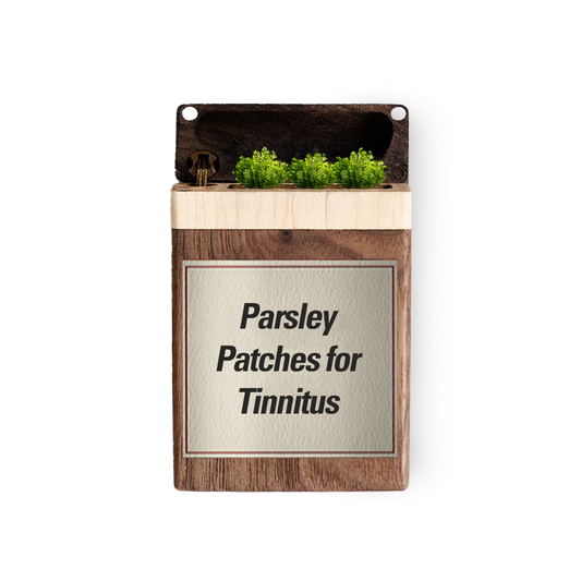 Parsley Patches for Tinnitus