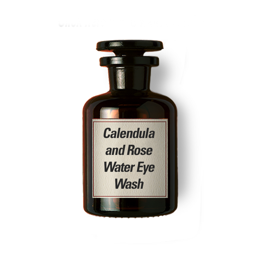 Calendula and Rose Water Eye Wash