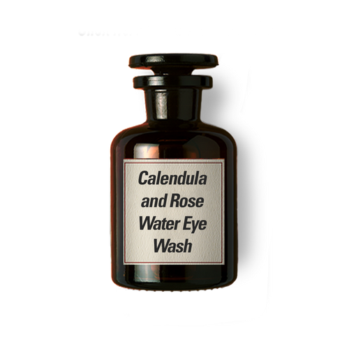 Calendula and Rose Water Eye Wash
