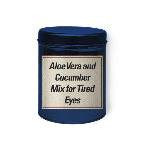 Aloe Vera and Cucumber Mix for Tired Eyes