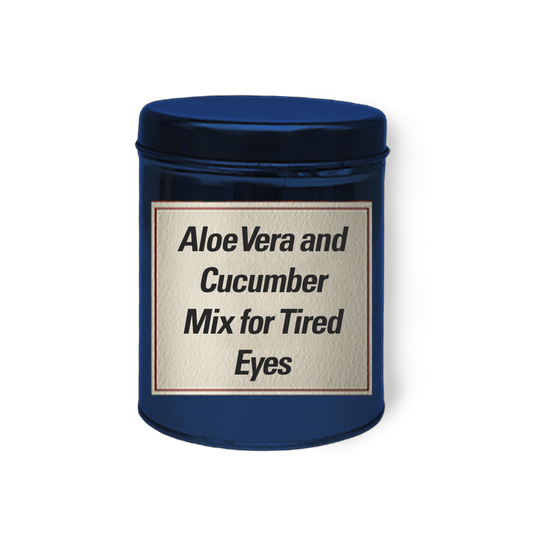 Aloe Vera and Cucumber Mix for Tired Eyes