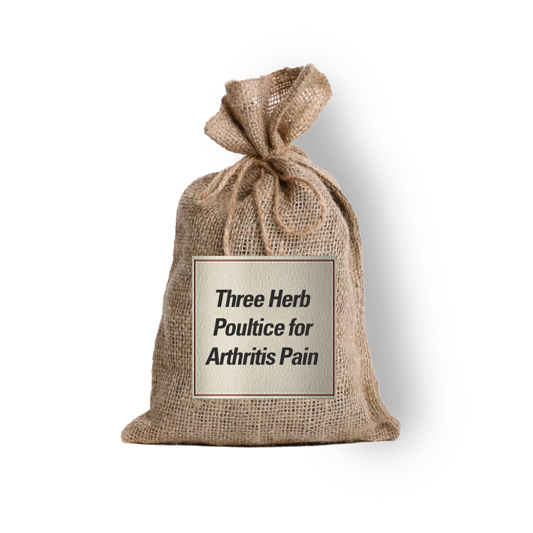 Three Herb Poultice for Arthritis Pain