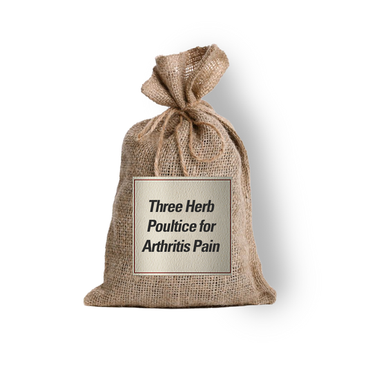 Three Herb Poultice for Arthritis Pain