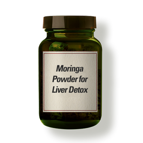 Moringa Powder for Liver Detox