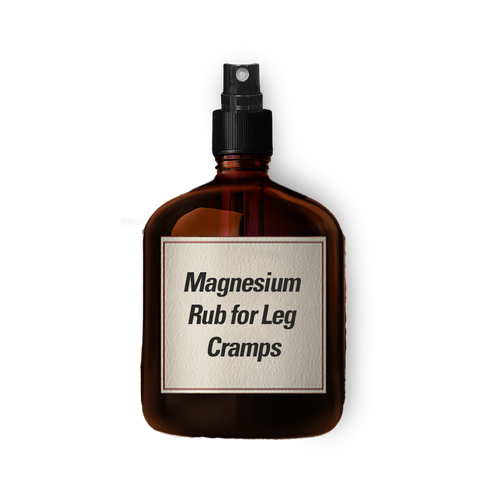 Magnesium Rub for Leg Cramps