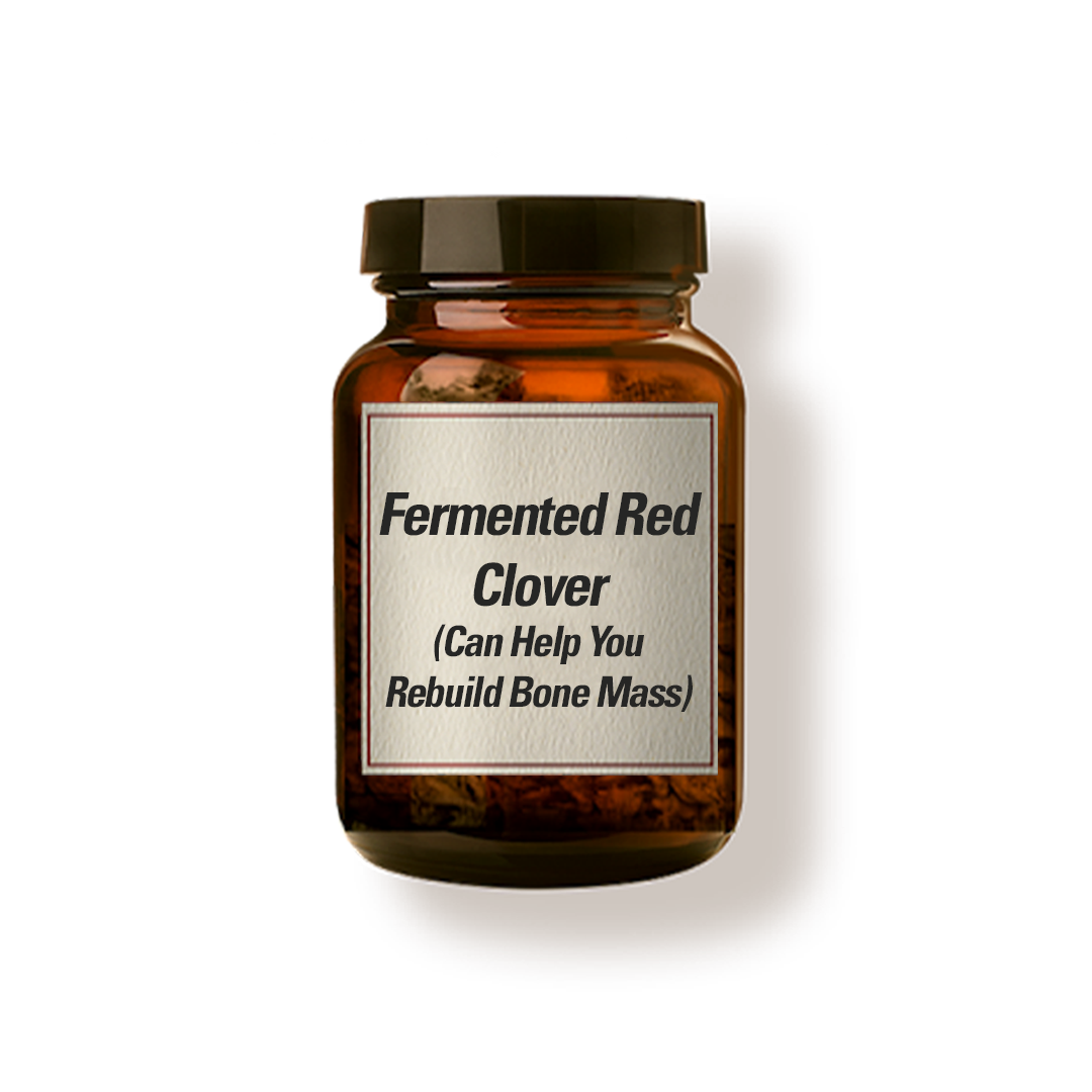Fermented Red Clover (Can Help You Rebuild Bone Mass)