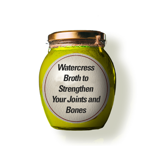 Watercress Broth to Strengthen Your Joints and Bones