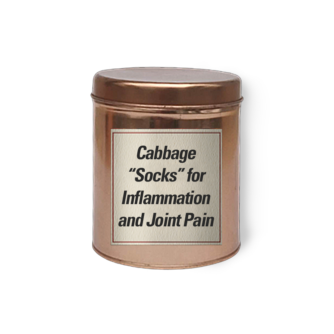 Cabbage Socks for Inflammation and Joint Pain