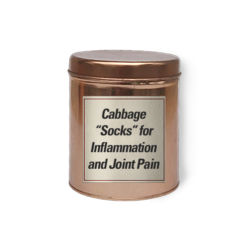 Cabbage Socks for Inflammation and Joint Pain