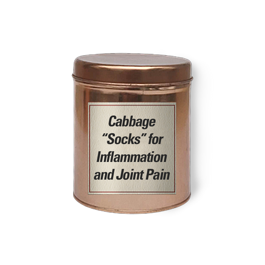 Cabbage Socks for Inflammation and Joint Pain