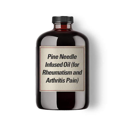Pine Needle Infused Oil (for Rheumatism and Arthritis Pain)