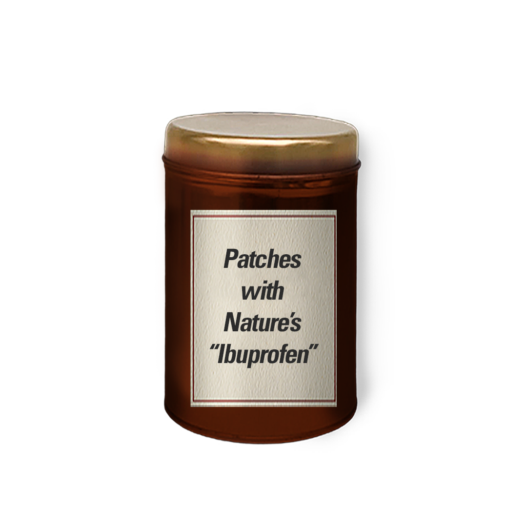 Patches with Nature's Ibuprofen