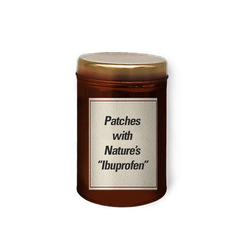 Patches with Nature's Ibuprofen