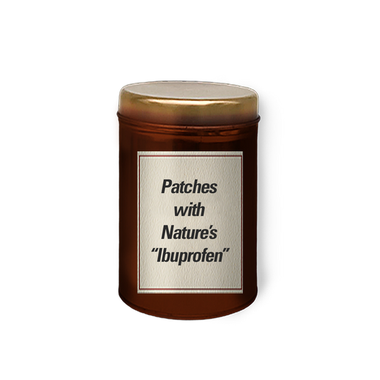 Patches with Nature's Ibuprofen
