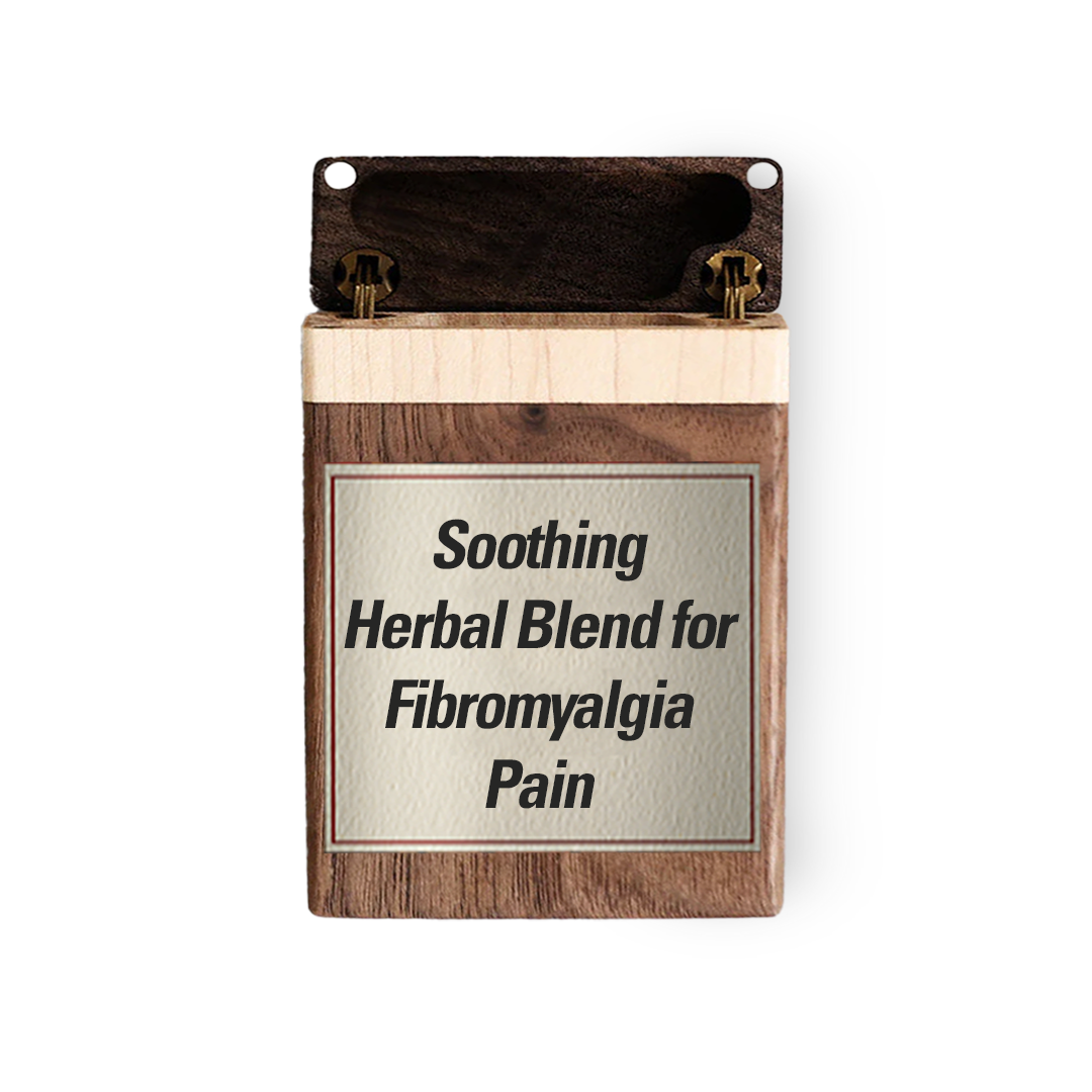 Soothing Herbal Blend for Fibromyalgia Pain