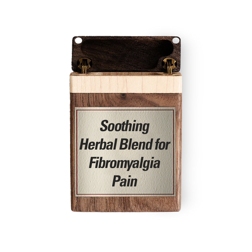 Soothing Herbal Blend for Fibromyalgia Pain