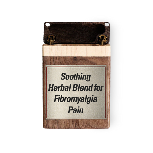 Soothing Herbal Blend for Fibromyalgia Pain