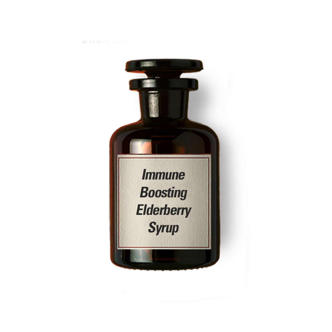 Immune Boosting Elderberry Syrup