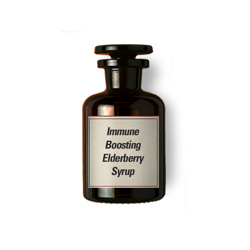 Immune Boosting Elderberry Syrup