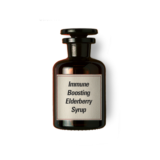Immune Boosting Elderberry Syrup