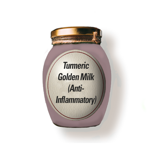 Turmeric Golden Milk (Anti-Inflammatory)