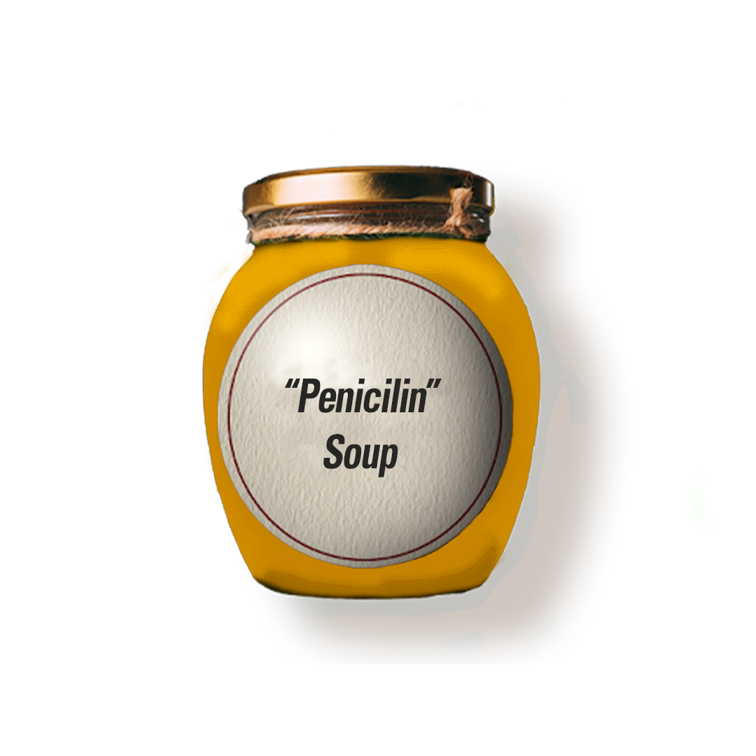 "Penicilin" Soup