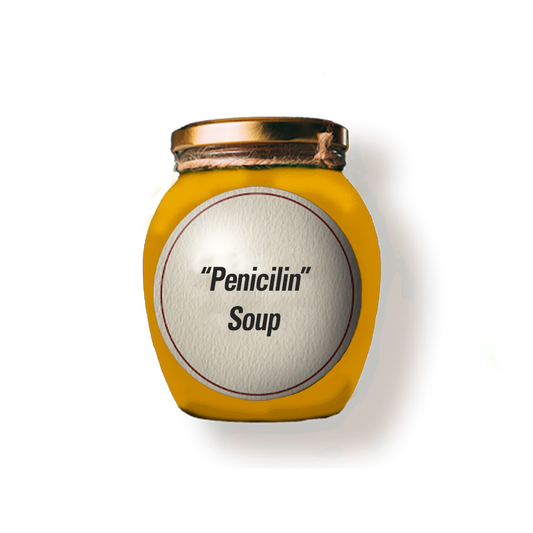 "Penicilin" Soup