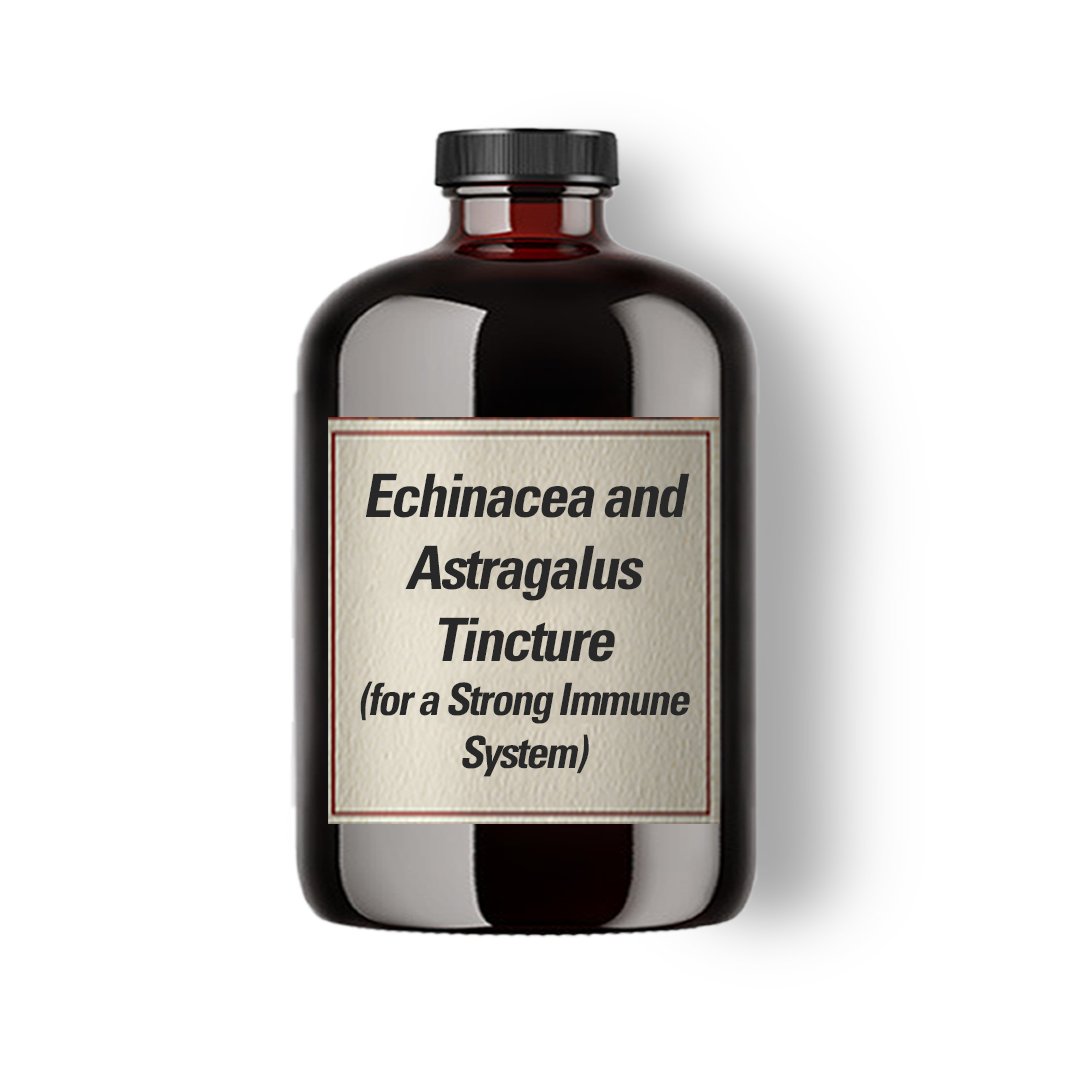 Echinacea and Astragalus Tincture (for a Strong Immune System)
