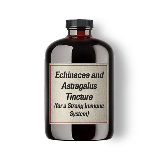 Echinacea and Astragalus Tincture (for a Strong Immune System)