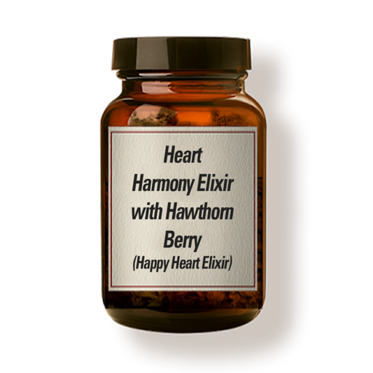 Heart Harmony Elixir with Hawthorn Berry (Happy Heart Elixir)