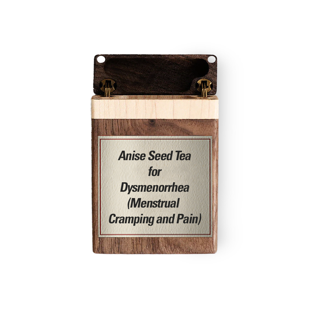 Anise Seed Tea for Dysmenorrhea (Menstrual Cramping and Pain)