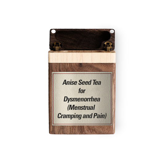 Anise Seed Tea for Dysmenorrhea (Menstrual Cramping and Pain)